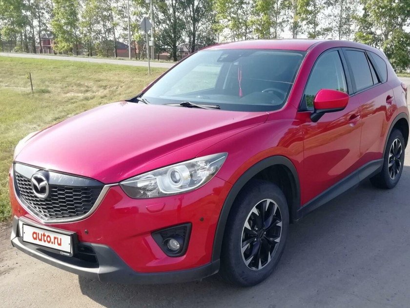 Mazda CX 2013