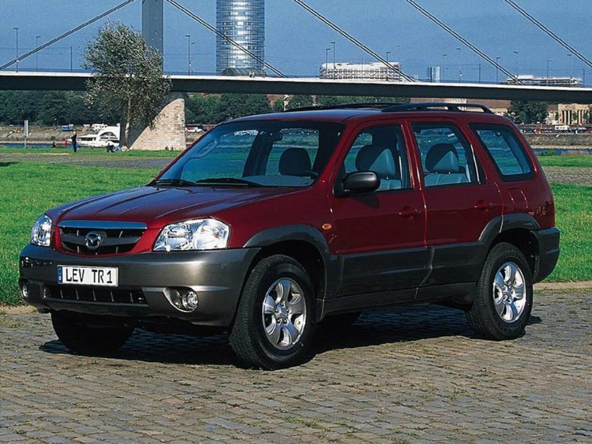 Mazda Tribute 2000-2004
