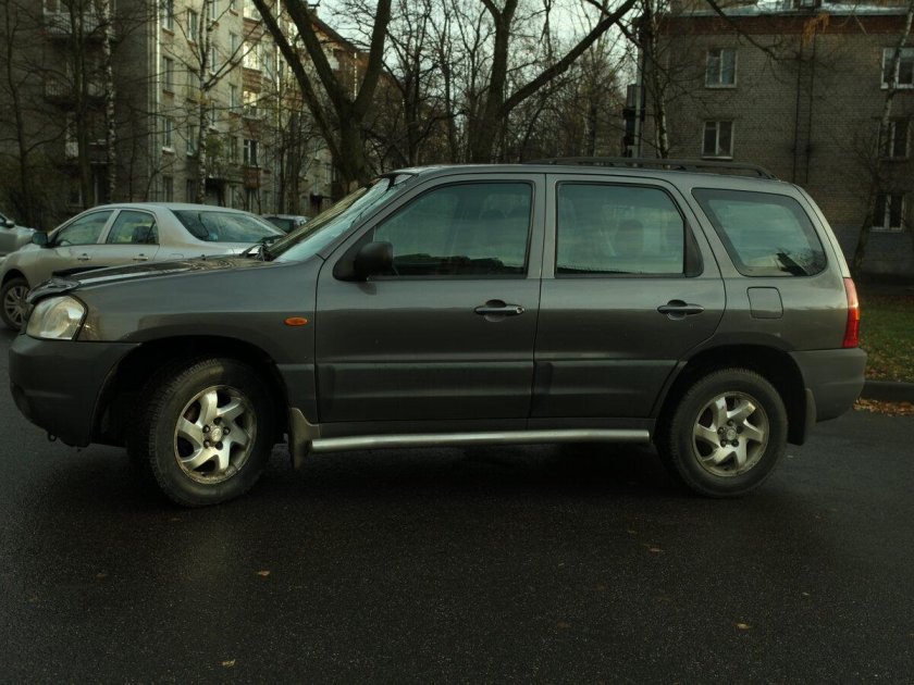 Джип Мазда трибьют