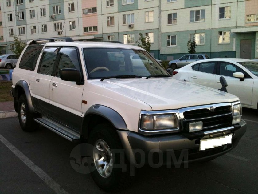 Мазда джип старый