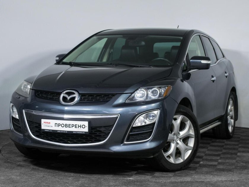 Mazda cx7 номер кузова