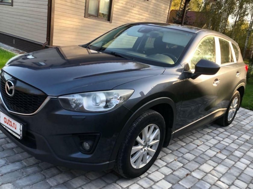 Mazda CX 5 2013 серый