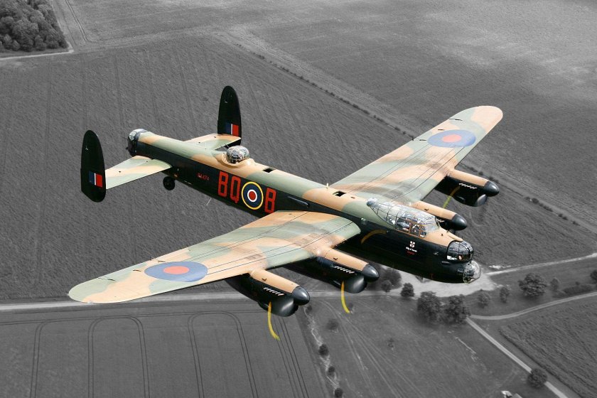 Самолет Avro 683 Lancaster