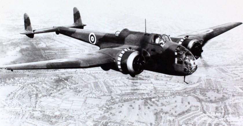 Хендли пейдж бомбардировщик