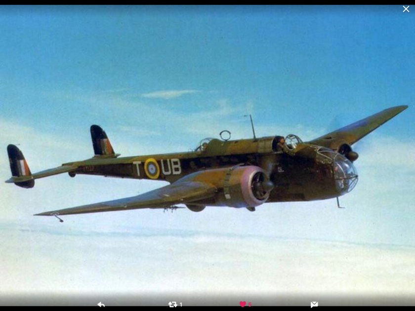 Хендли пейдж бомбардировщик