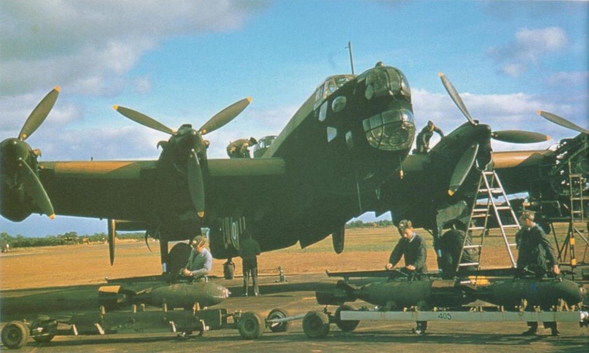 Handley Page Halifax бомбардировщики второй мировой войны