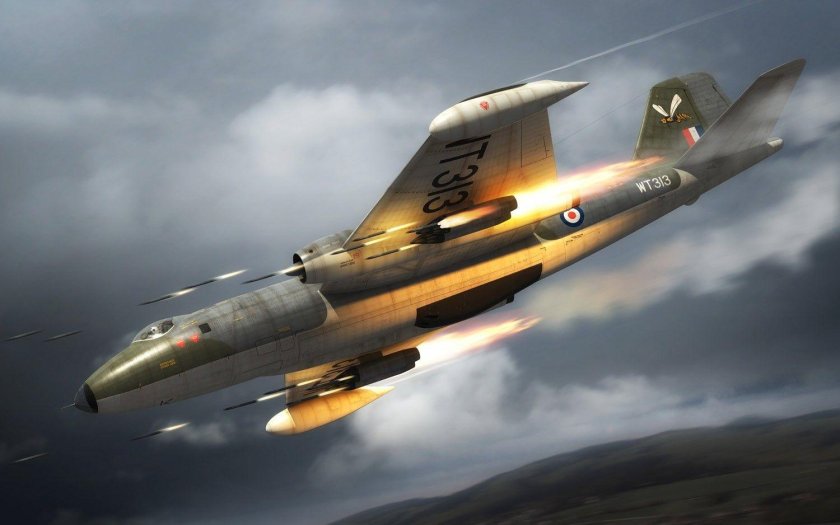 Бомбардировщик Канберра