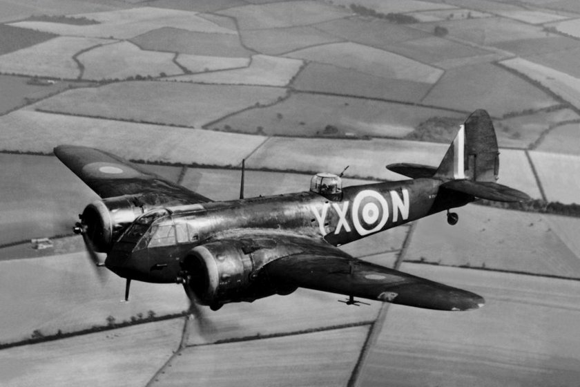 Bristol Blenheim самолет