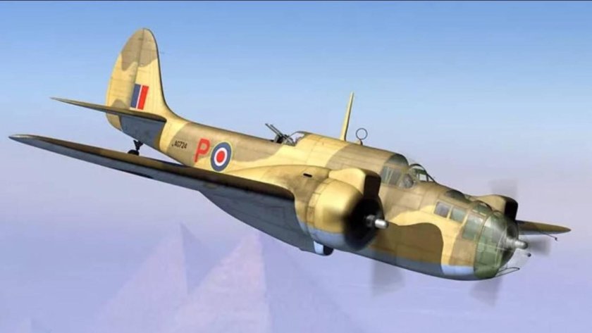 Мартин балтимор самолет