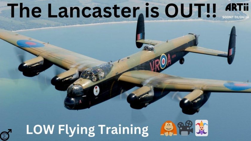 Avro 683 "Lancaster", бомбардировщик