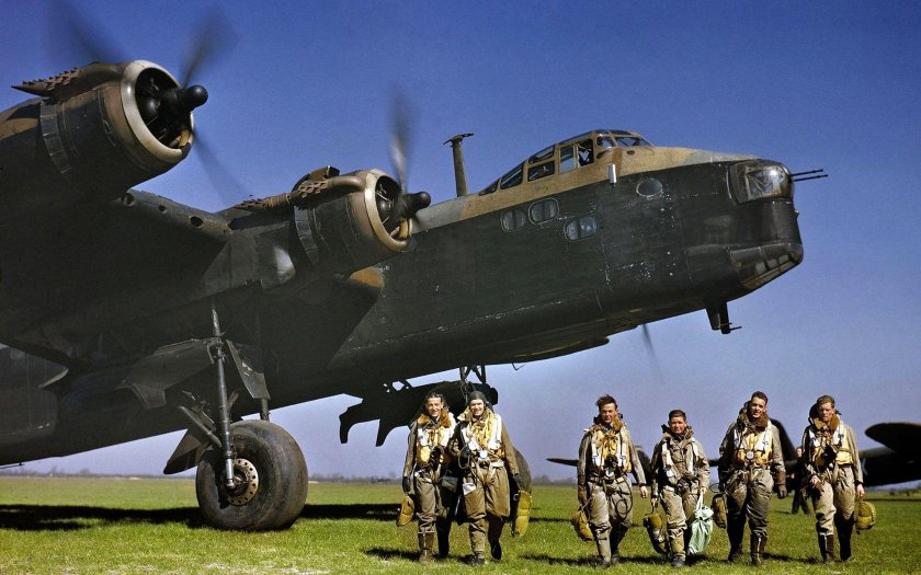 Short Stirling mk1