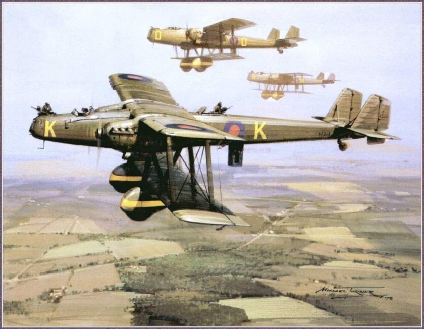 Handley Page h.p.50 Heyford