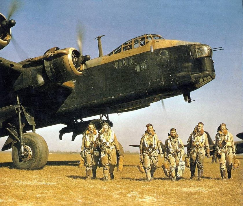 Стирлинг бомбардировщик