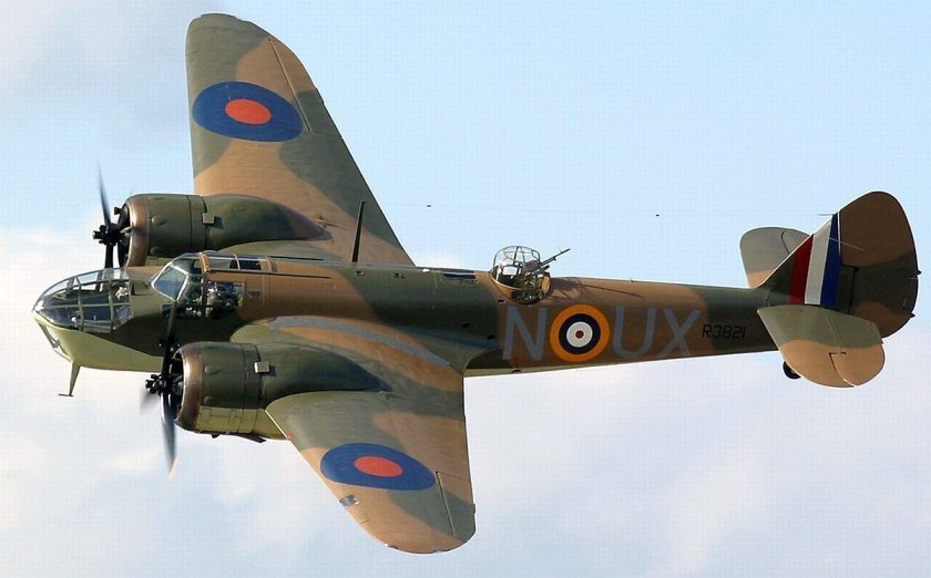 Bristol Blenheim самолет