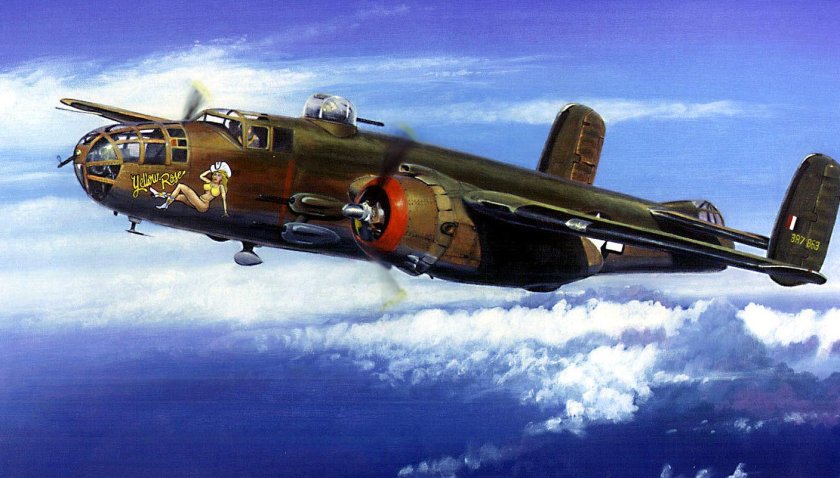 Бомбардировщики 2 мировой войны