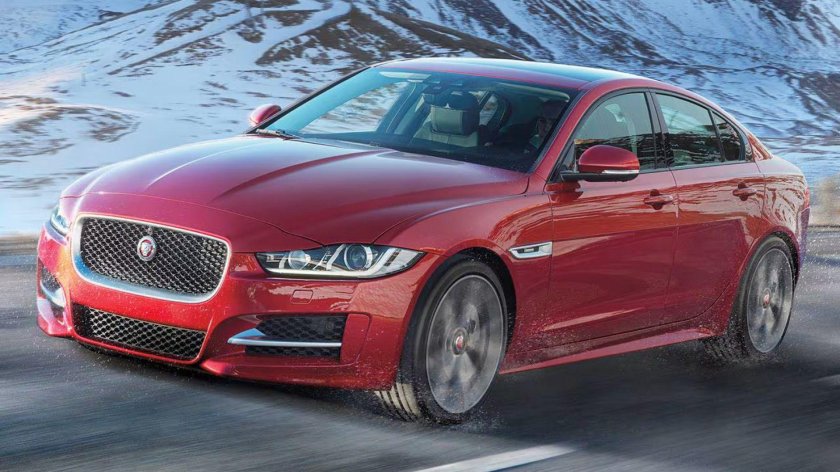 Jaguar xe 2017