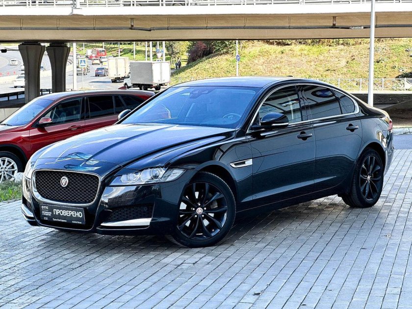 Jaguar xf 2