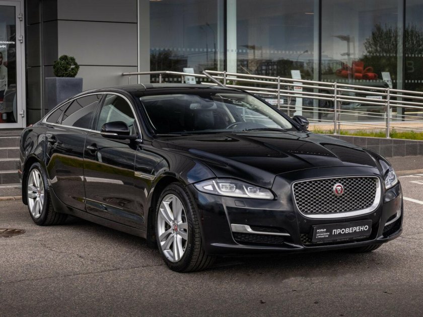 Jaguar xj iv (x351) рестайлинг