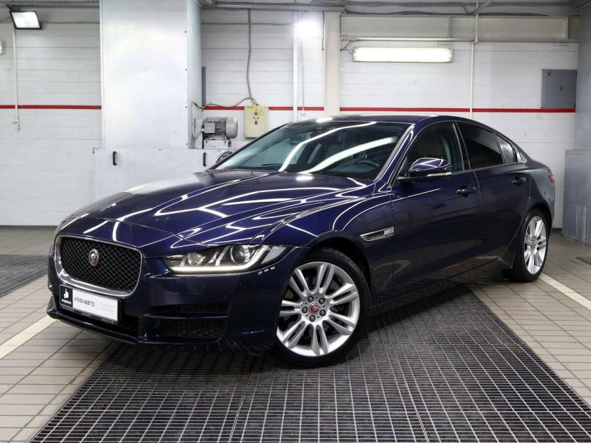 Jaguar xe 2.0 2018