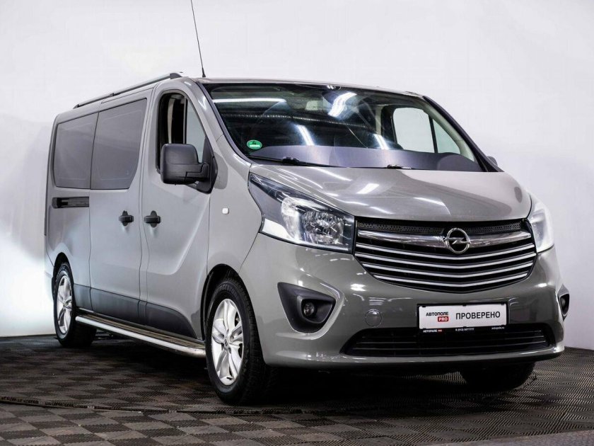 Opel vivaro 2018