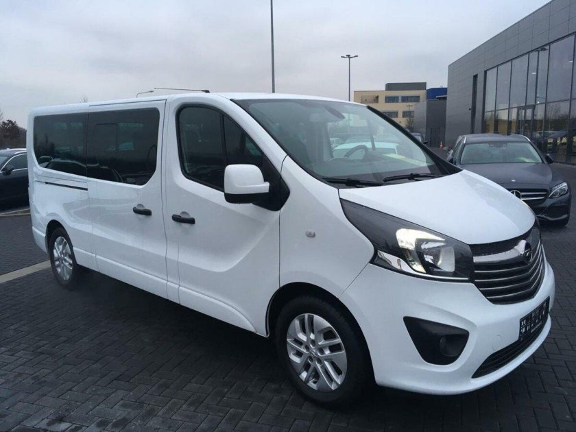 Воксхолл виваро