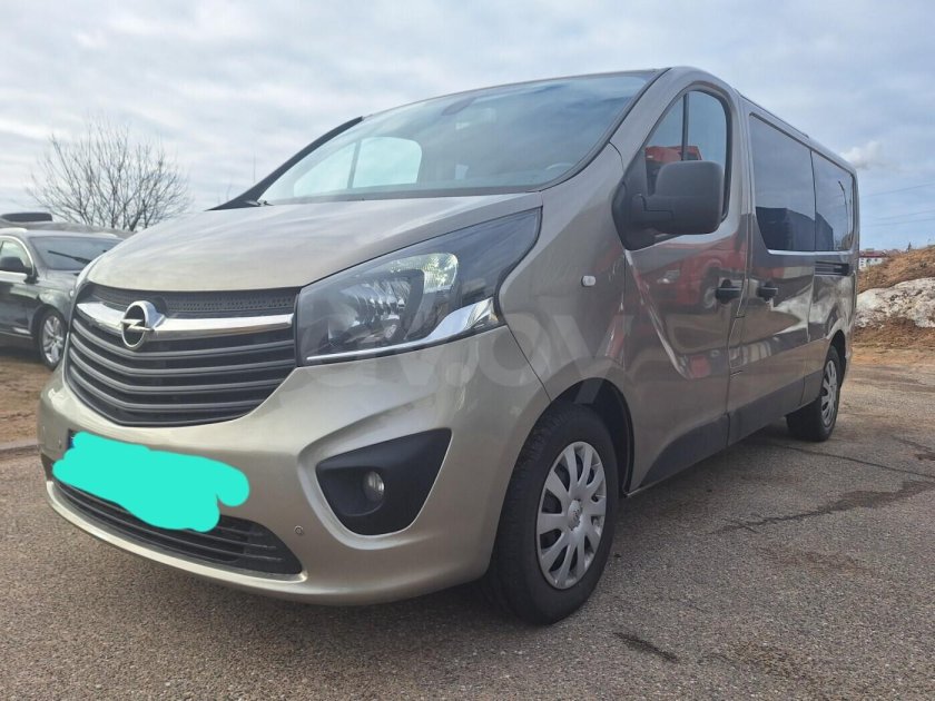 Опель микроавтобус
