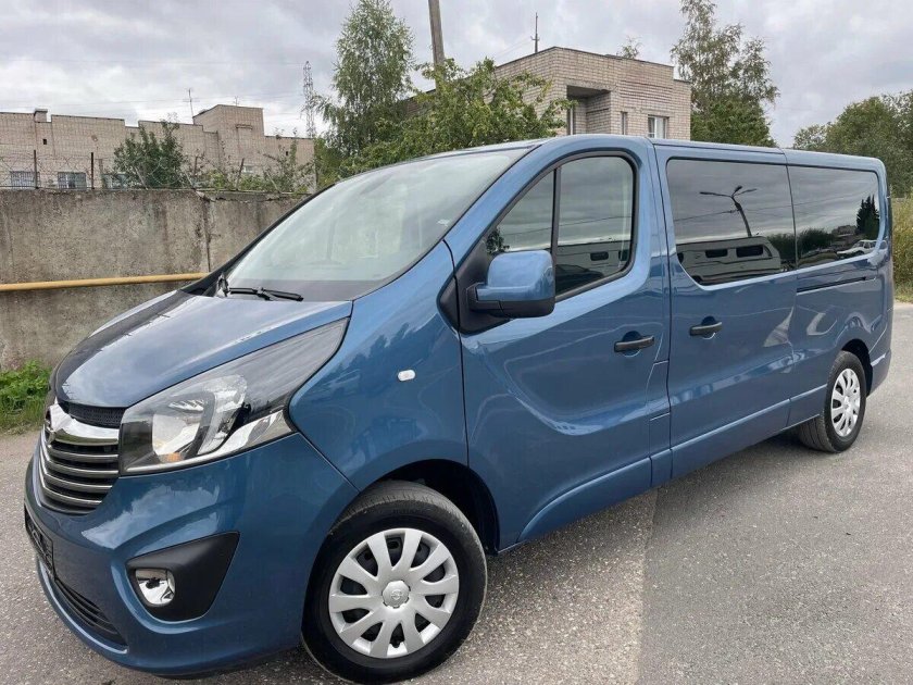 Opel Vivaro 2018