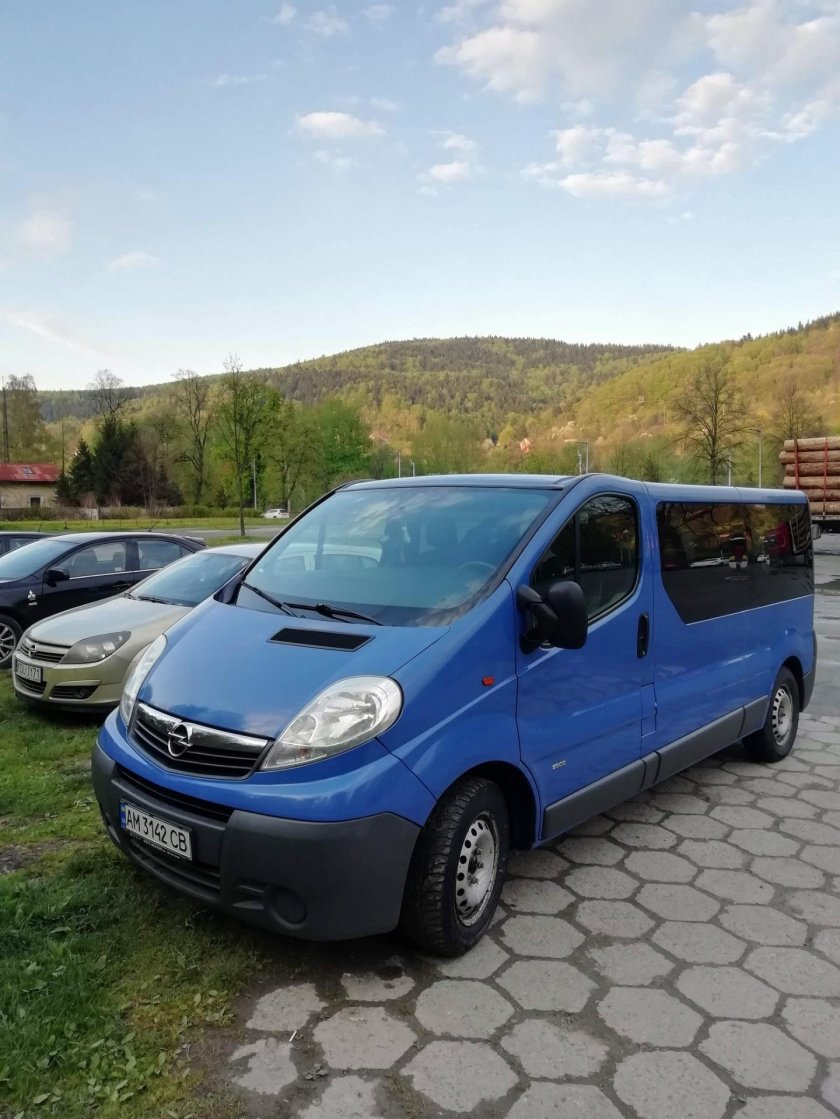 Опель Виваро 1