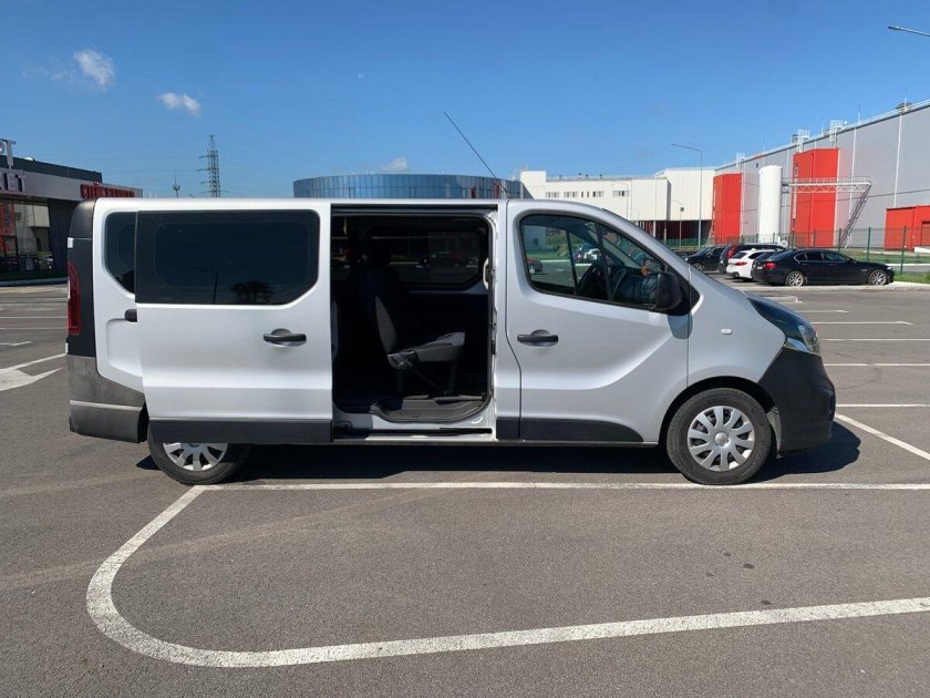Renault trafic iii
