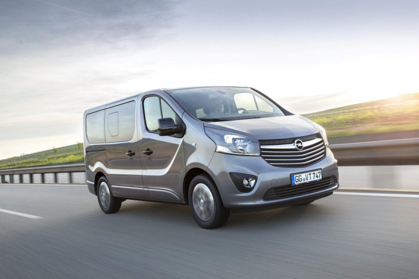 Opel Vivaro 2017