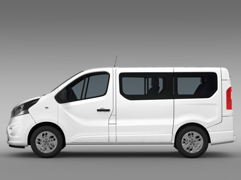 Opel Vivaro 2015