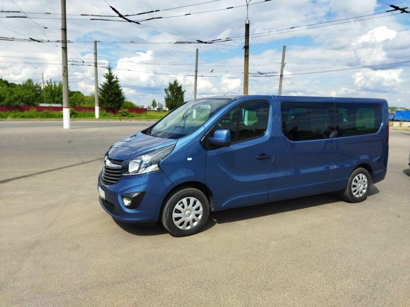 Opel Vivaro 2018