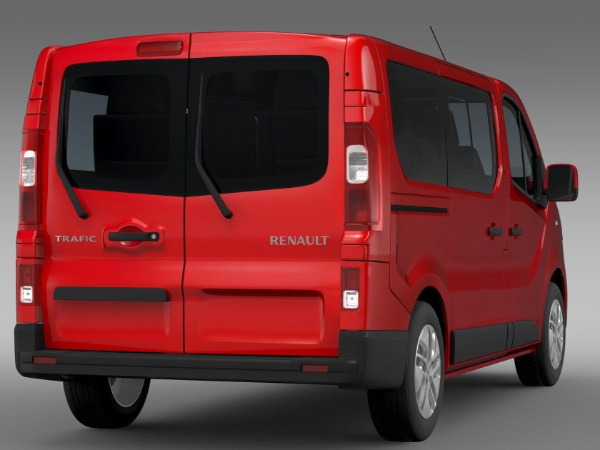 Рено трафик 2015