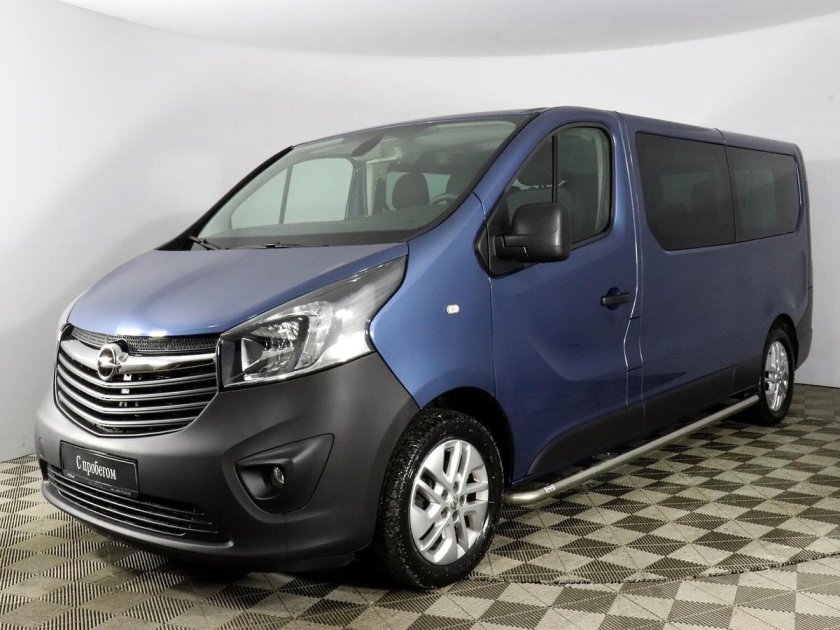 Опель Виваро 2017