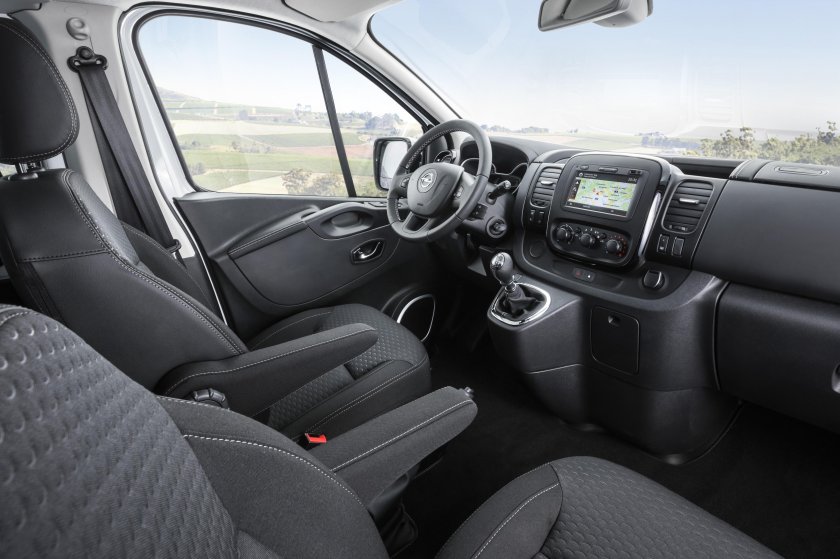 Opel Vivaro 2014
