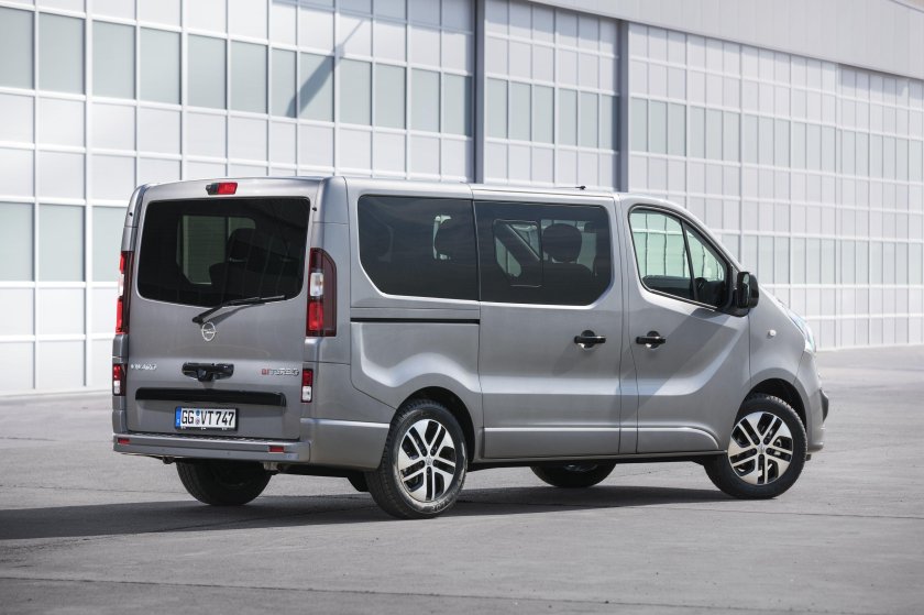 Opel Vivaro 2017