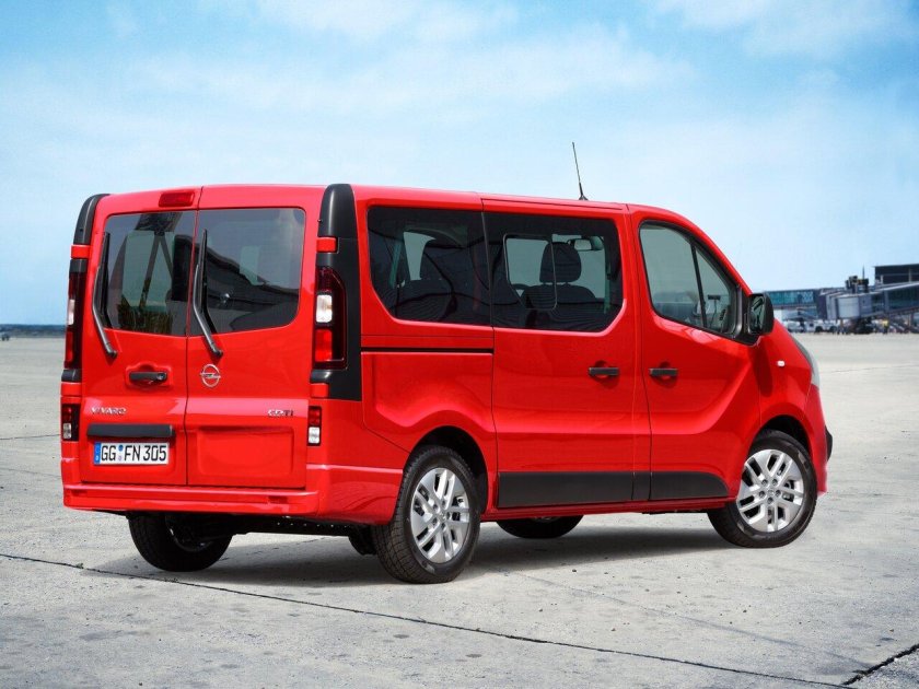 Opel vivaro
