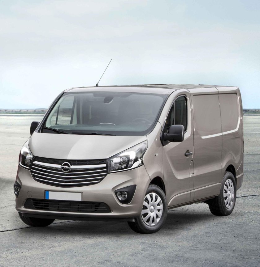 Опель Виваро 2014