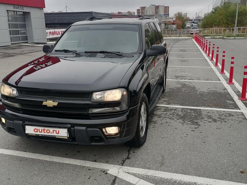 Chevrolet trailblazer 2007