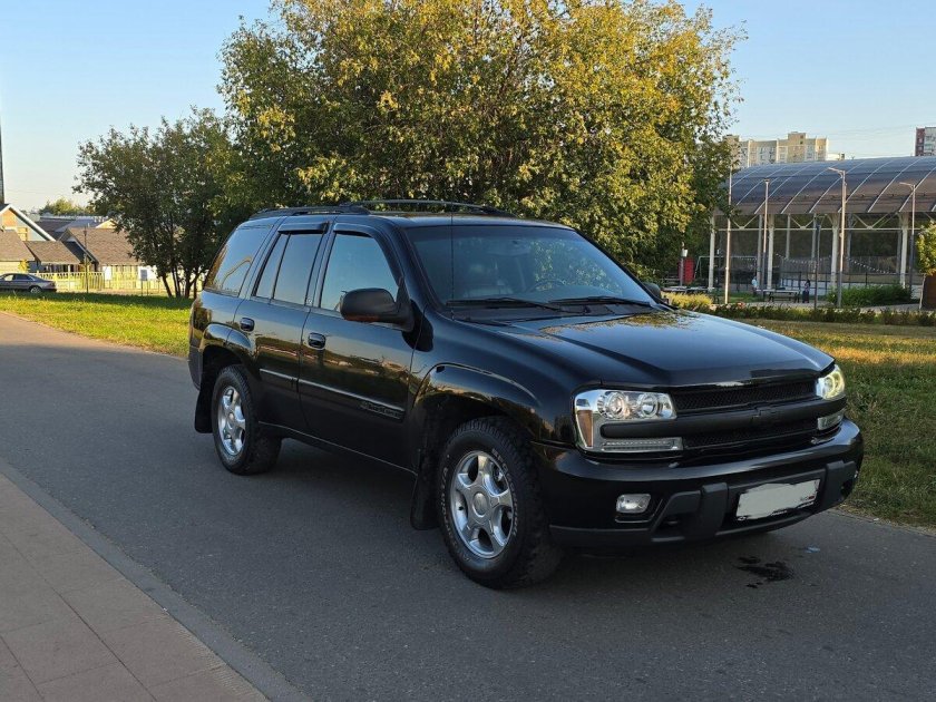 Chevrolet trailblazer 2005