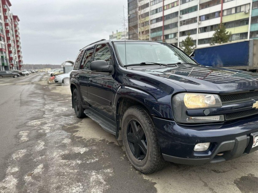 Chevrolet trailblazer 2001-2010