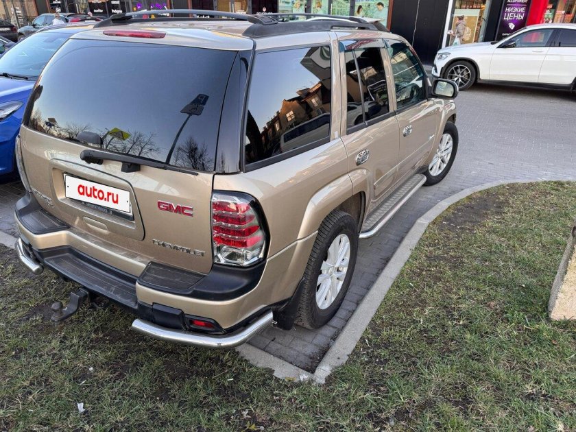 Шевроле трейлблейзер 2001