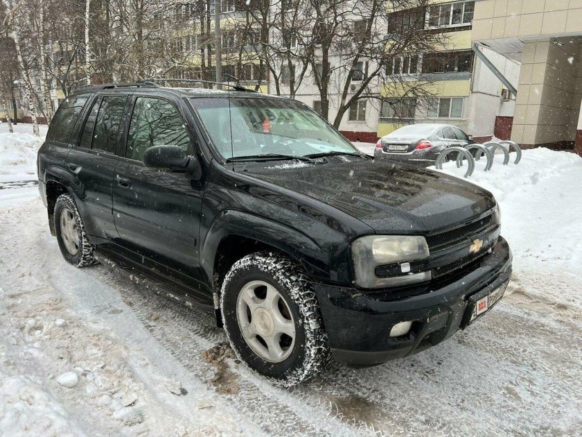 Chevrolet trailblazer i рестайлинг 2008 года