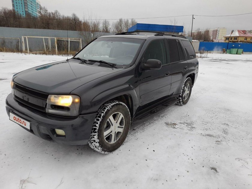 Chevrolet trailblazer 1