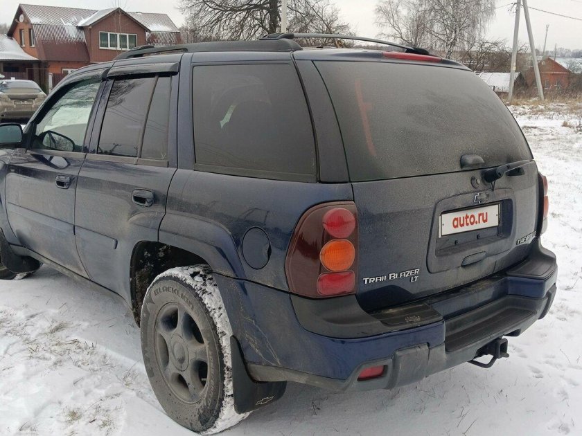 Chevrolet trailblazer ii