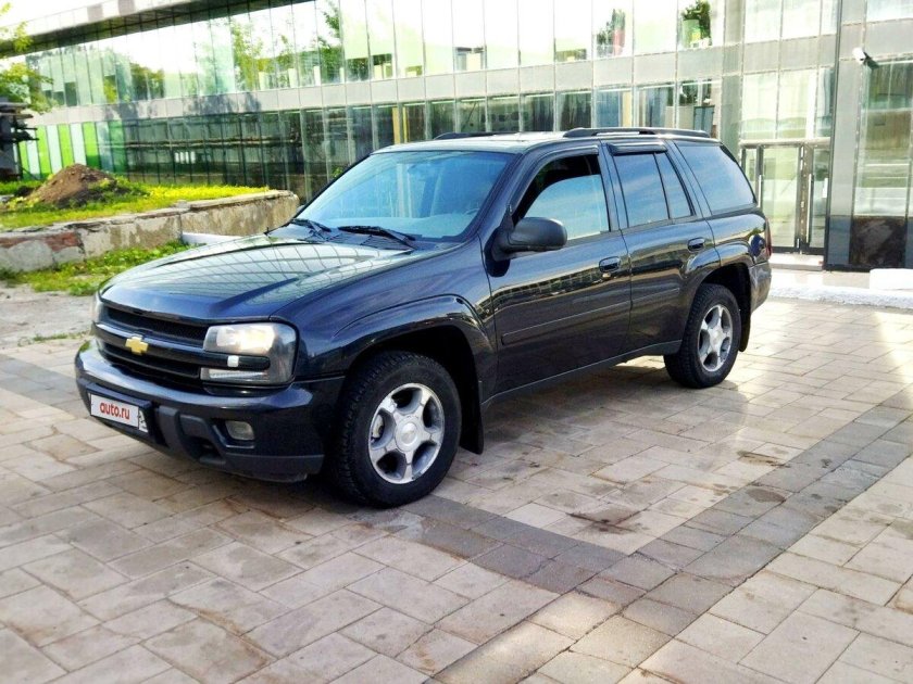 Chevrolet trailblazer i Рестайлинг 2008 года фото