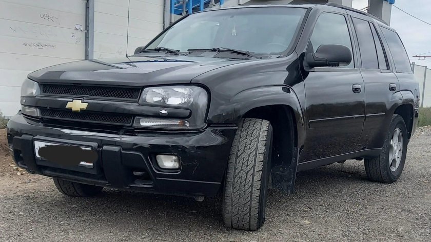Chevrolet trailblazer SS 2005