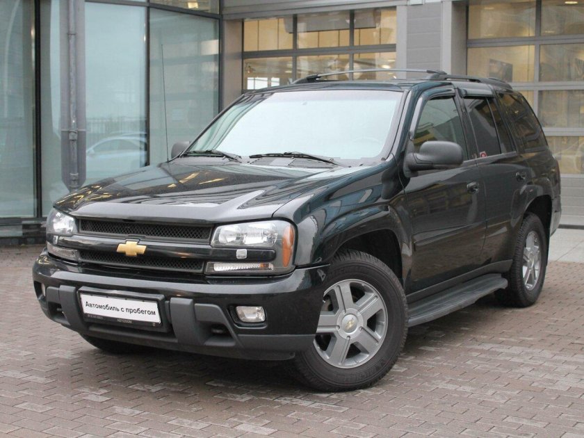 Chevrolet trailblazer 2007