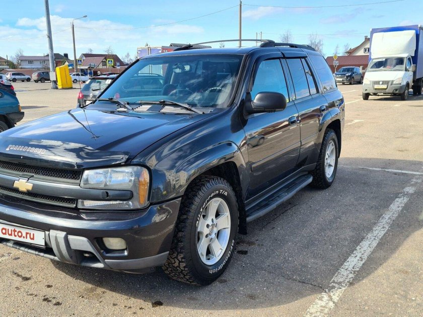 Chevrolet trailblazer 2006