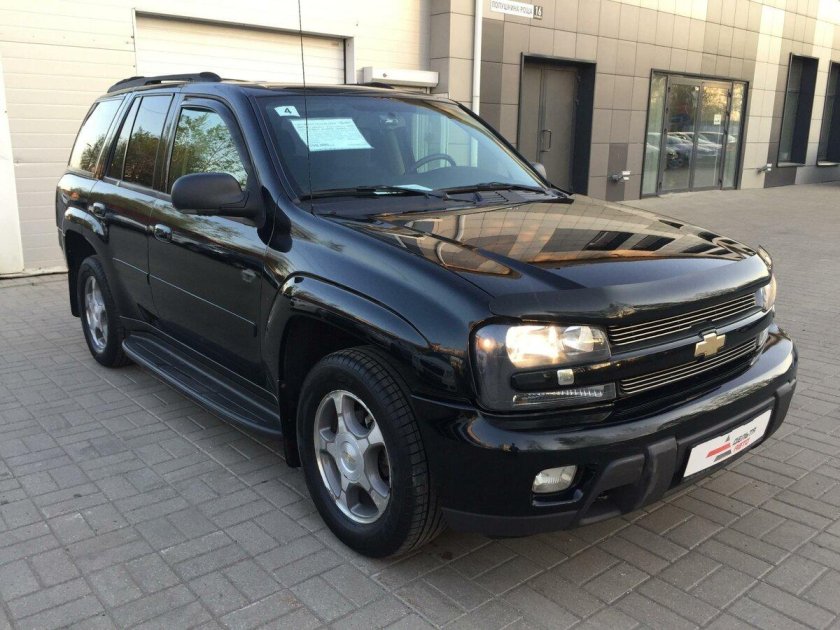 Chevrolet trailblazer 2007